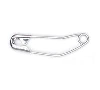 Hemline Safety Pins: Curved: Loose: 37mm