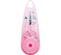 Hemline Scissors & Polka Dot with Tape Measure Pink - each