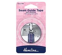 Hemline Seam Guide Tape: 10m x 2cm