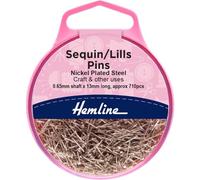 Hemline Sequin/Lills/Bead Pins 13mm 710pcs