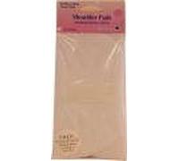 Hemline Set-In Shoulder Pads - White Small 14x9cm 13mm Thick Standard Breathable Soft Foam with 100% Cotton Cover, Ideal for Inset Sleeves, Sew-In/Iron-On Hook & Loop for Detachable Option