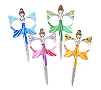 Hemline/Sew Tasty Small Angel Embroidery Scissors - 4"/10cm Sharp Point Crafts Trim Threads