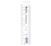 Hemline Sewing Gauge - 21 x 4.5cm