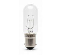 Hemline Sewing Machine Bulb - Large 15W/240V SBC Bayonet Cap for Universal Sewing Machines and Appliances, Natural Light Push in Replacement Bulb - 22 x 65mm (0.875 x 2.5in) Type C