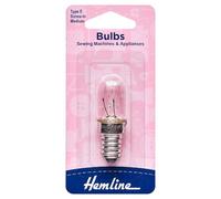 Hemline Sewing Machine Bulb, Medium