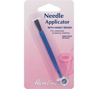 Hemline Sewing Machine Needle Applicator and Brush