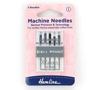 Hemline Sewing Machine Needles - Ball Point - Assorted 90/14 H101.99
