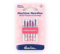 Hemline Sewing Machine Needles - Embroidery - 75/11 108.75