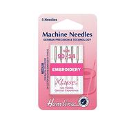 Hemline Sewing Machine Needles - Embroidery - 90/14 108.90