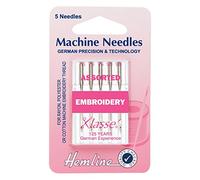 Hemline Sewing Machine Needles Embroidery Mixed