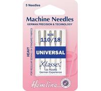 Hemline Sewing Machine Needles Size: 110/18