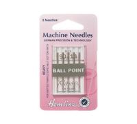 Hemline Sewing Machine Needles Size 90/14 Ball Point H101.90