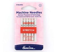 Hemline Sewing Machine Needles – Stretch – Various Sizes