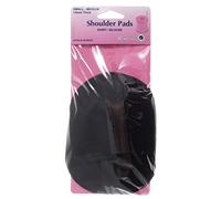 Hemline Shoulder Pad, Black, Small 12x13cm