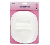 Hemline Shoulder Pad, White, Medium
