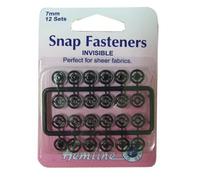 Hemline Snap Fasteners H422.B