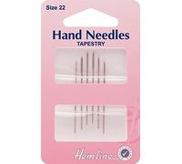 Hemline Tapestry Cross Stitch Needles Size 20