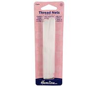 Hemline Thread Nets for Thread Reels, Cops and Cones - Pack of 5 White Nets