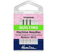 Machine Needles Titanium Medium Quilting H106.T
