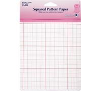Hemline Tracing Squared Pattern Paper 61 x 86cm 3 Sheets