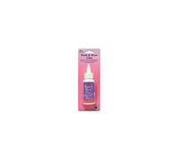 Hemline Wash & Wear Fabric Glue - 60ml (2.03 fl. oz) Permanent, Clear, Flexible Adhesive for Textiles Appliques, Lace, Ribbons Machine Washable & Dryable
