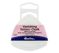 Hemline Vanishing Tailors Chalk - White