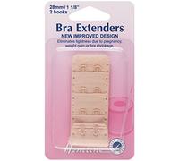 Hemline Women's Bra Back Extender, Nude, 28mm