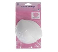 Hemline Women's Bra Cup, White, Large