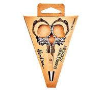 HemlineScissors: Embroidery: Floral Design: 3.75in/9.5cm