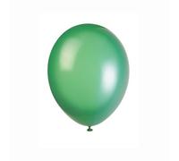 Hemlock Green Premium Latex Balloons (30cm) Pack of 50 - Vibrant Party Decorations for Birthdays, Weddings, and Events