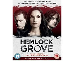 HEMLOCK GROVE COMPLETE SERIES 1-2 Blu-ray All Season 1 and 2 Original UK Release