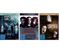 Hemlock Grove - Season 1 + 2 + 3 in Set - Original German Product [10 DVDs]
