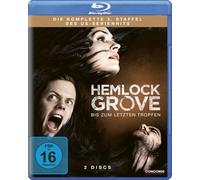Hemlock Grove - Season 3 - BLU RAY - Region B import - Sealed