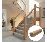 Hemlock Handrail Duchess 3.0M - No Groove Uk Manufactured Traditional Products Ltd