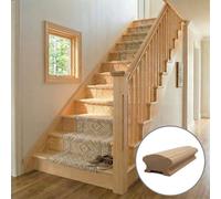 Hemlock Handrail Queen 3.6M - 41mm Groove For Spindles Uk Manufactured Traditional Products Ltd