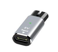 Hemlosk USB-C Charging Adapter 5V for Philips OneBlade & Multigroom Shaver Compatible with QP2734 QP2834 MG7950 MG9530 7000 9000 Series, Type-C Converter Charger Adapter for Shaver Power Supply