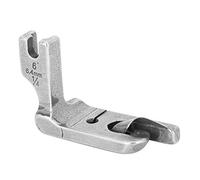 Hemmer Foot Industrial Lockstitch Sewing Machine Accessories Flat Rolled Hem Foot 1/4 All Steel Durable Presser Foot for Quilting and Industrial Sewing Machines