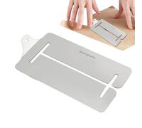 Hemming Clips - Stainless Steel, 10 x 6 x 1 cm Portable Knitting Tools | Metal Fabric Quilting Clips Tools - For Straighting, Irregular Binding, Pinning, Quilting, Marking, Tulle, Denim, Cotton, Linen