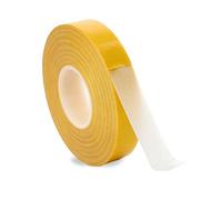 Hemming Tape, 1 Inch X 66 Feet Double Sided Fabric Tape, Wonder Web for Hemming Pants Without Sewing, Iron On Hemming Tape for Curtains, Clothes, Dresses, Strong Adhesive Tape for DIY, Fashion Adjustm