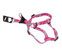 Hemmo and Co Hem and Boo Camo Harness Pink 25mm X 86cm
