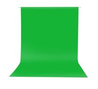 Hemmotop Chromakey Green Screen Backdrop, 5x7ft Small Background Fabric