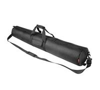 HEMMOTOP Tripod Bag, 47x7in All Sides 0.4in Thick Tripod Carrying Case with Shoulder Strap and Handle, Heavy Duty Light Stand Bag with Two Zippered Pockets for Pool Cue, Speaker Stand -R12018