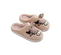 HEMNACU Highland House Slippers for Women and Men Plush Slippers | Soft and Furry Warm and Comfortable Elegant Winter Shoes for Women Indoor and Outdoor