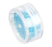 Hemobllo 1 Box Glass Non-Porous Beads Micro Beads DIY Manicure Decor Nail Beauty Fine Workmanship Nail Decoration for Home Store Female Women