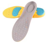 Hemobllo 1 Pair Sports Insole High-Elastic Insole Breathable Pu Material Sweat Absorption Cushions Contoured to Foot Function Size (38-41) for Long-Term Walking