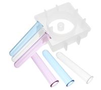 Hemobllo 1 Set Hydroponics Vase Mold with Test Tubes Light for Floral Arrangements User Friendly Durable and Versatile for Home Decor and DIY Projects