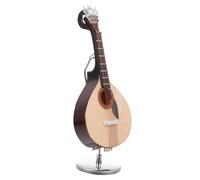 Hemobllo 1 Set Miniature Portuguese Guitar Model with Storage Box Decorative Music Instrument for Home Office Desk Ornament Unique present Idea for Music Lovers Guitar Display
