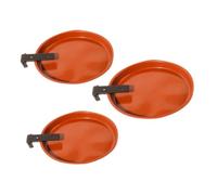 Hemobllo 1 Set Multi Function Hanging Bird Feeder Tray Mounted Design for Outdoor Garden and Backyard Decoration for Bird Watching Feeding Supplies