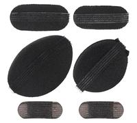 Hemobllo 1 Set Sponge Hair Volume Increase Clips, Invisible High Crown Hair Bump Pads for Women, Comfortable Wear