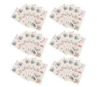 Hemobllo 10 Packs Sports Temporary Tattoos Soccer Fan Temporary Tattoos 5 Sheets Per Pack Waterproof Durability Easy Removal Unique Soccer Design Vibrant for Boys Game Decorations